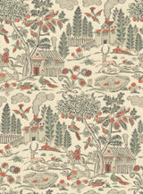 G P & J Baker HOME PARK ANTIQUE Wallpaper