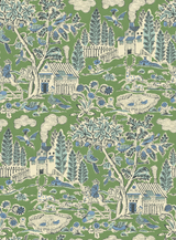 G P & J Baker HOME PARK EMERALD Wallpaper