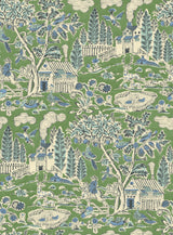 G P & J Baker HOME PARK EMERALD Wallpaper
