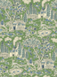 G P & J Baker HOME PARK EMERALD Wallpaper