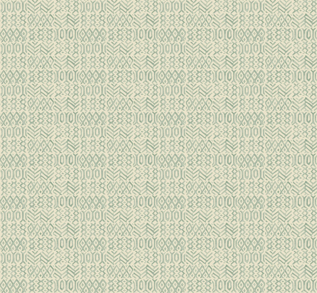 G P & J Baker CHIMNEYS AQUA Wallpaper