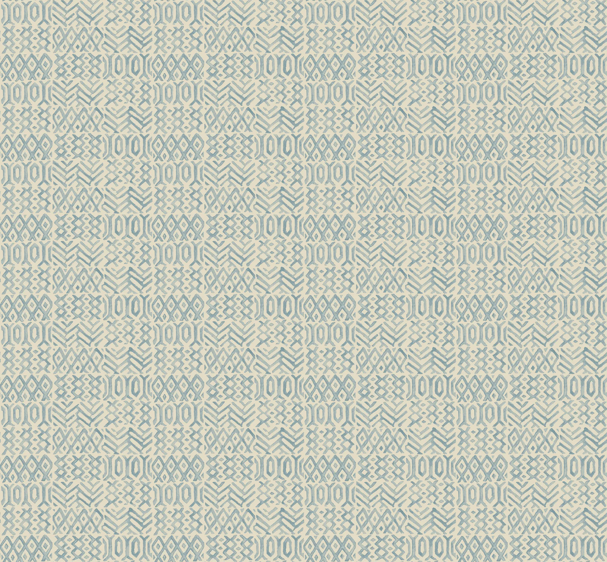 G P & J Baker CHIMNEYS OLD BLUE Wallpaper
