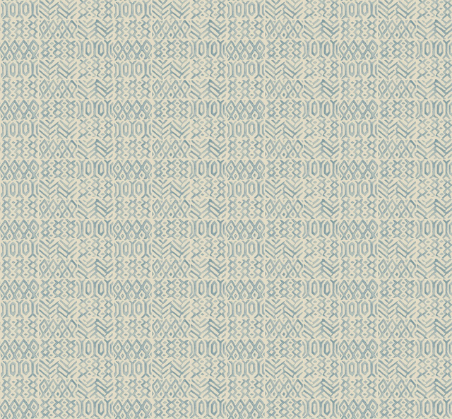 G P & J Baker CHIMNEYS OLD BLUE Wallpaper