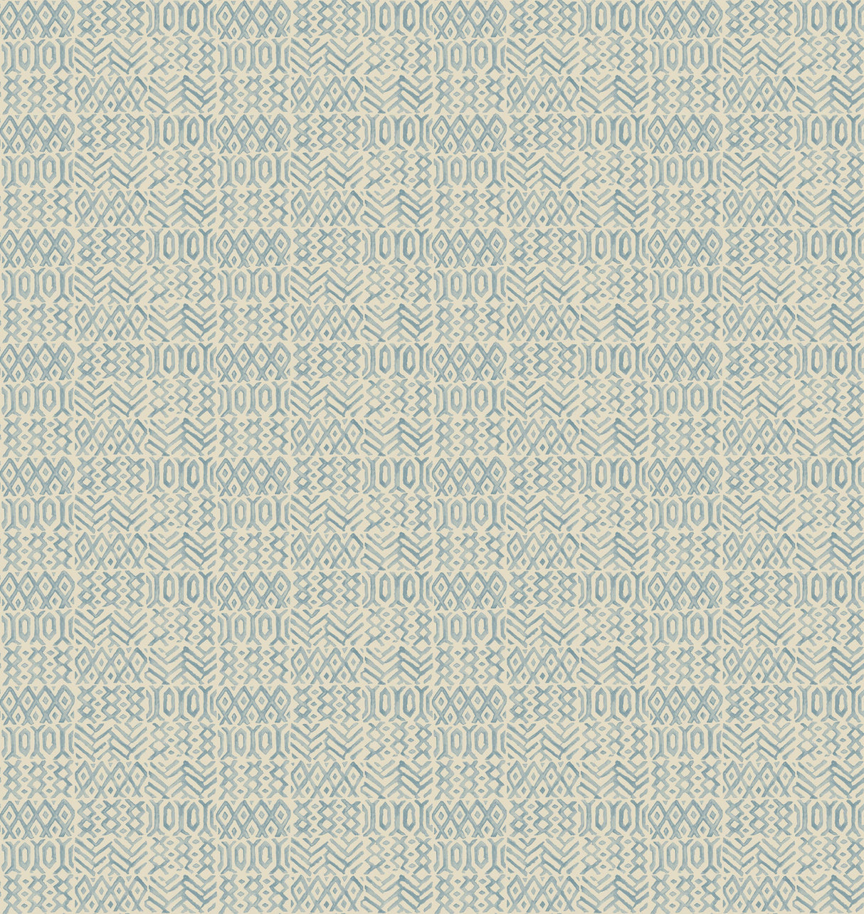 G P & J Baker CHIMNEYS OLD BLUE Wallpaper