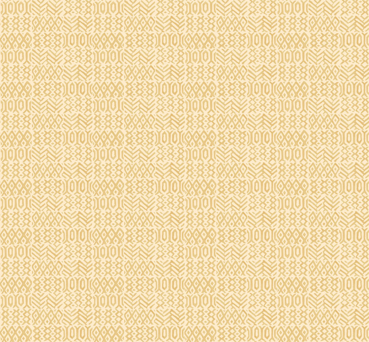 G P & J Baker CHIMNEYS OCHRE Wallpaper