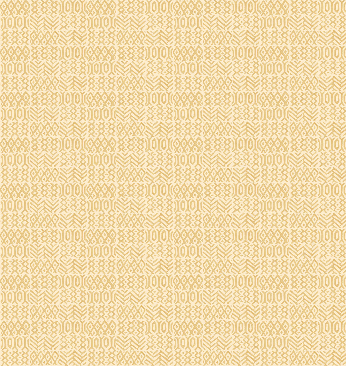 G P & J Baker CHIMNEYS OCHRE Wallpaper