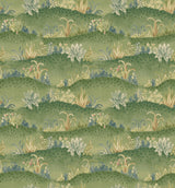 G P & J Baker GARDEN TAPESTRY ROYAL GREEN Wallpaper