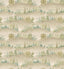 G P & J Baker GARDEN TAPESTRY SOFT BLUE/GREEN Wallpaper