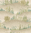 G P & J Baker GARDEN TAPESTRY SOFT BLUE/GREEN Wallpaper