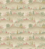 G P & J Baker GARDEN TAPESTRY PINK/GREEN Wallpaper