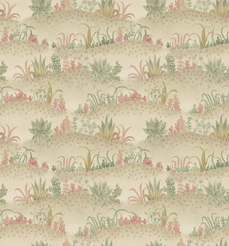 G P & J Baker GARDEN TAPESTRY PINK/GREEN Wallpaper