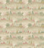G P & J Baker GARDEN TAPESTRY PINK/GREEN Wallpaper