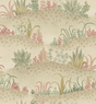 G P & J Baker GARDEN TAPESTRY PINK/GREEN Wallpaper