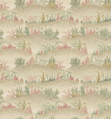 G P & J Baker GARDEN TAPESTRY PINK/GREEN Wallpaper