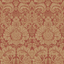 G P & J Baker QUEEN'S DAMASK OLD RED Wallpaper