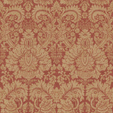 G P & J Baker QUEEN'S DAMASK OLD RED Wallpaper