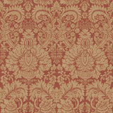 G P & J Baker QUEEN'S DAMASK OLD RED Wallpaper