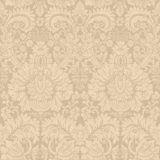G P & J Baker QUEEN'S DAMASK MARBLE Wallpaper