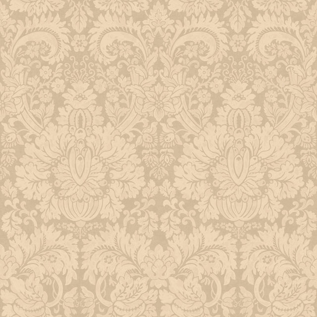 G P & J Baker QUEEN'S DAMASK MARBLE Wallpaper