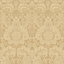 G P & J Baker QUEEN'S DAMASK PARCHMENT Wallpaper