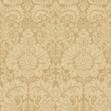 G P & J Baker QUEEN'S DAMASK PARCHMENT Wallpaper