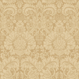 G P & J Baker QUEEN'S DAMASK PARCHMENT Wallpaper