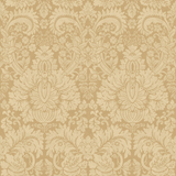 G P & J Baker QUEEN'S DAMASK PARCHMENT Wallpaper