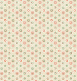 G P & J Baker COURT BUTTONS PINK/GREEN Wallpaper