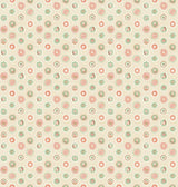 G P & J Baker COURT BUTTONS PINK/GREEN Wallpaper