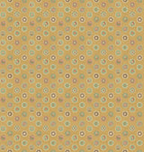G P & J Baker COURT BUTTONS OCHRE Wallpaper