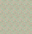 G P & J Baker COURT BUTTONS AQUA/RED Wallpaper