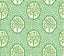 G P & J Baker ROYAL MAZE ROYAL GREEN Wallpaper