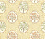 G P & J Baker ROYAL MAZE OCHRE Wallpaper