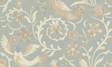 G P & J Baker ROYAL COURT OLD BLUE Wallpaper
