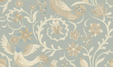 G P & J Baker ROYAL COURT OLD BLUE Wallpaper