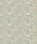 G P & J Baker ROYAL COURT OLD BLUE Wallpaper