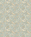 G P & J Baker ROYAL COURT OLD BLUE Wallpaper