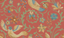 G P & J Baker ROYAL COURT RED Wallpaper