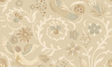 G P & J Baker ROYAL COURT PARCHMENT Wallpaper