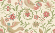 G P & J Baker ROYAL COURT PINK/GREEN Wallpaper