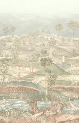 G P & J Baker ROYAL PARK PANEL ANTIQUE Wallpaper