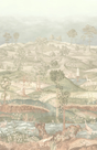 G P & J Baker ROYAL PARK PANEL ANTIQUE Wallpaper