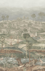 G P & J Baker ROYAL PARK PANEL ANTIQUE Wallpaper
