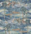 G P & J Baker PALACE TAPESTRY ROYAL BLUE Wallpaper