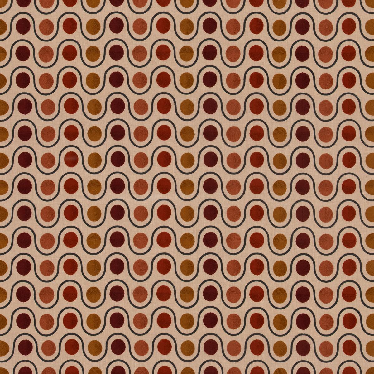 Mulberry WICKET SPICE Drapery Fabric