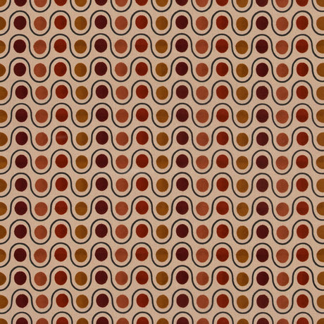 Mulberry WICKET SPICE Drapery Fabric