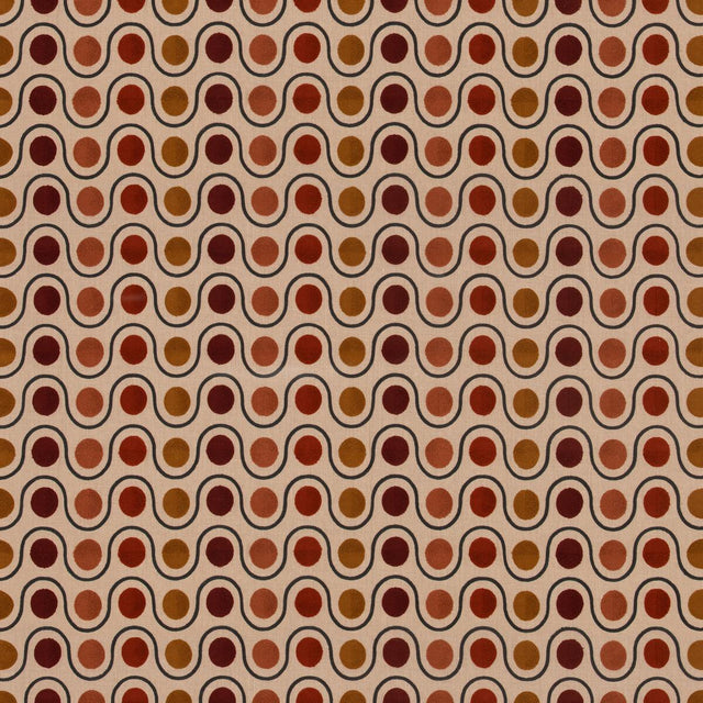 Mulberry WICKET SPICE Drapery Fabric