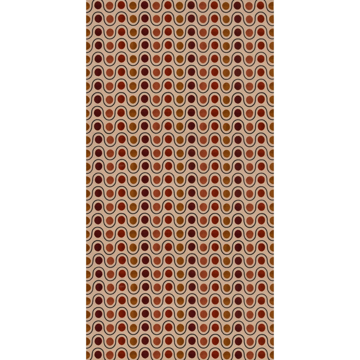 Mulberry WICKET SPICE Drapery Fabric