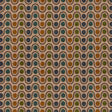 Mulberry WICKET GREEN/BLUE Drapery Fabric