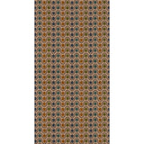 Mulberry WICKET GREEN/BLUE Drapery Fabric
